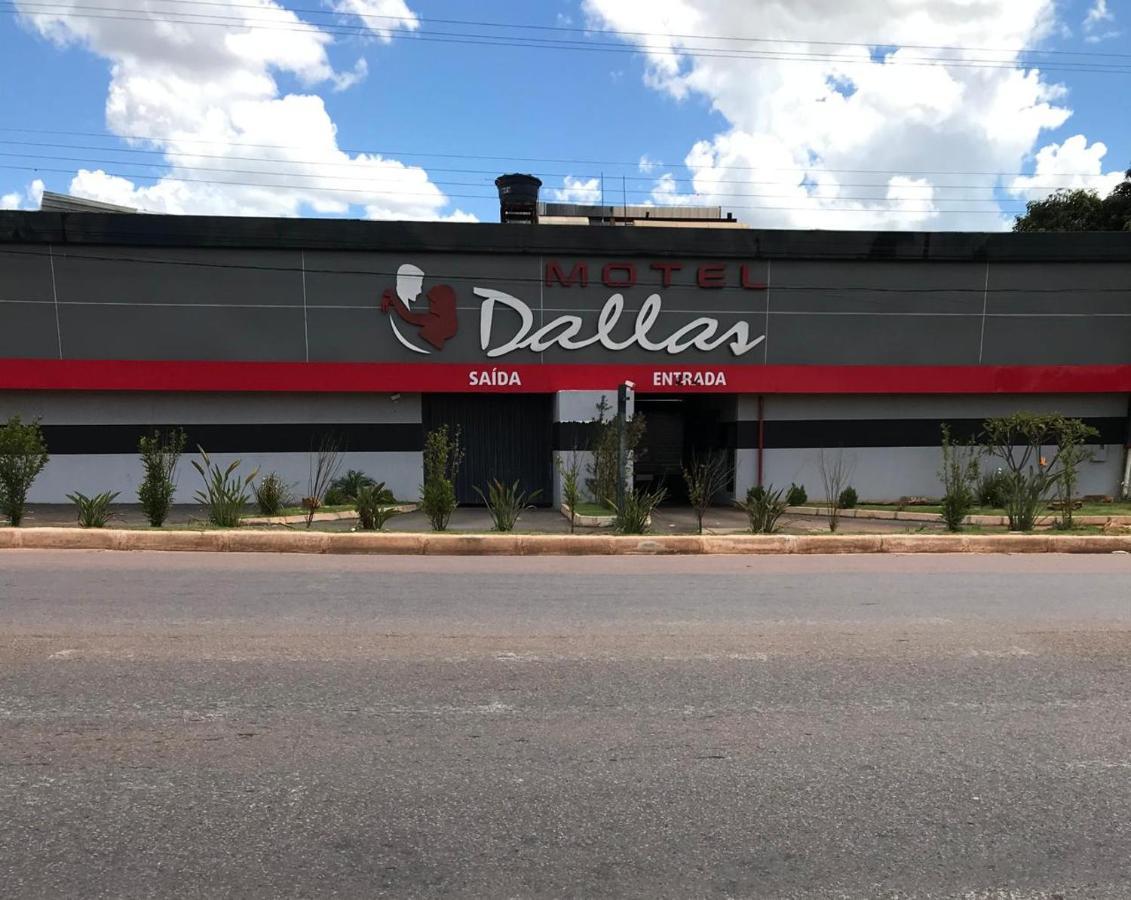 Dallas Motel Valparaiso de Goias Εξωτερικό φωτογραφία